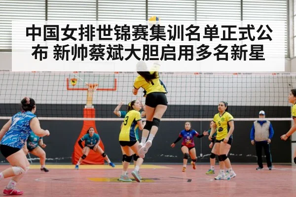 中国女排世锦赛集训名单正式公布 新帅蔡斌大胆启用多名新星